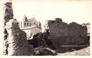 Building with Cross - Carmel by the Sea, California CA Postcard