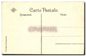 Old Postcard Antwerp Altar