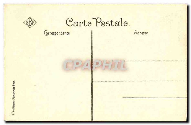 Old Postcard Antwerp Altar