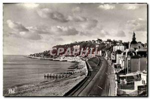 Modern Postcard Le Havre Boulevard Albert 1st and for the Heve