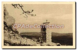 Postcard Old Oratory St. Mark LES TOURRETTES A M Located at the southern exit...