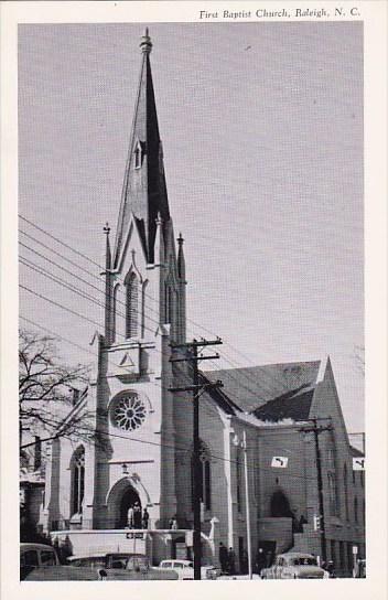 North Carolina Releigh First Baptist Church