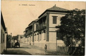 CPA AK Senegal-Dakar-Les Ecoles (235663)