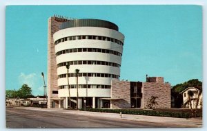 ST. PETERSBURG, FL ~ Mid Century SECURITY FEDERAL SAVINGS Bank c1960s Postcard