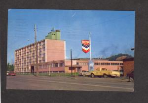 BC Chevron Gas Station Sign Prince George Canada British Columbia Carte Postale