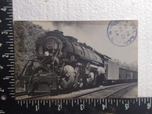 Postcard - Steam Locomotive #2197