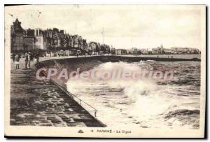 Old Postcard Parame La Digue