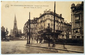 9 VINTAGE POSTCARDS OF BRUSSELS. NUMBEREDS. Printer: F. Lion. UNUSED!!!