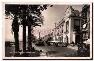 Old Postcard Nice Palais de la Mediterranee