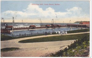 Swimming Bath , Ocean Beach , DURBAN , South Africa , PU-1911