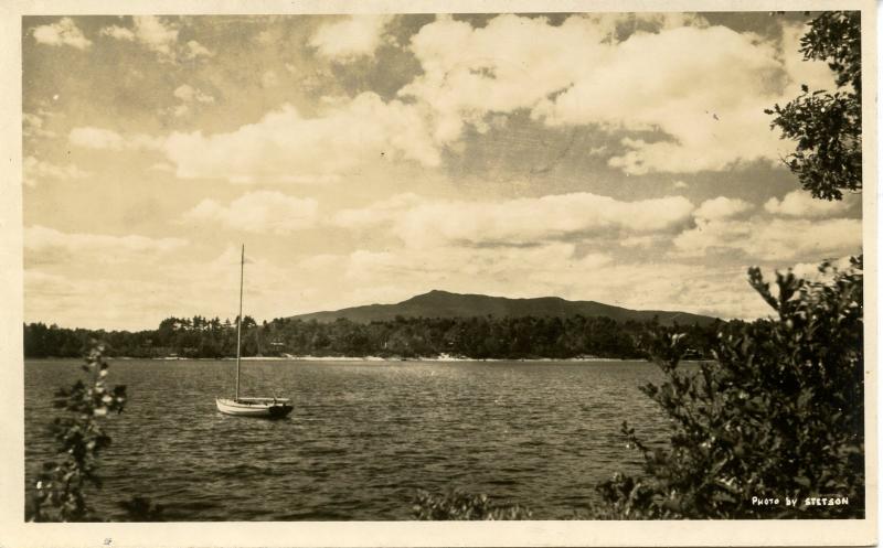 NH - Mt Monadnock  and Lake