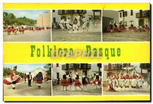 Postcard Modern Folklore Basque