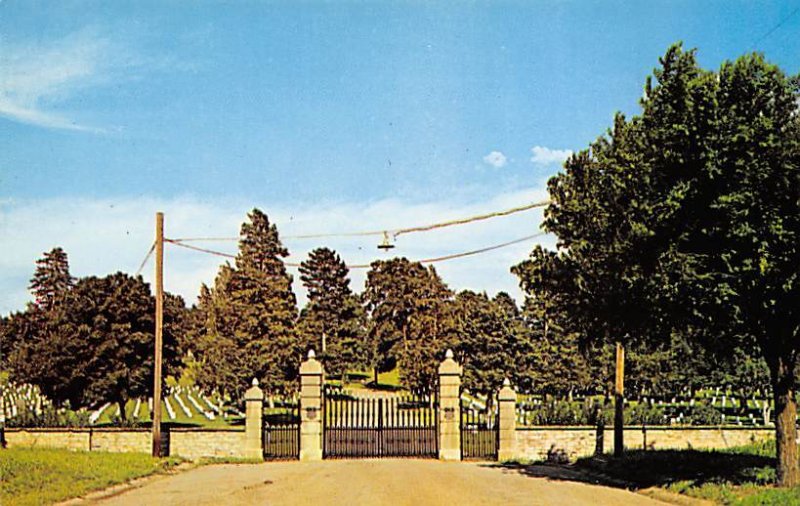 US national Cemetery number one Fort Scott Kansas