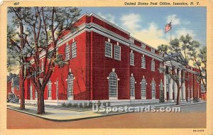 United States Post Office, Jamaica, L.I., New York