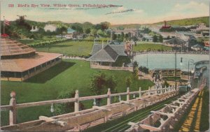 Postcard Bird's Eye View Willow Grove Philadelphia PA