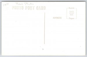 The Million Dollar View West From Monteangle Tennessee RPPC Real Photo Postcard