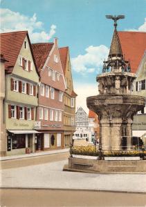 B69209 Nordlingen Kriegerbrunnen  germany