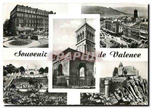 Postcard Modern Valencia Beach panoramic views Republic