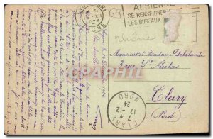 Postcard Old Lyon Grand Hotel d'Angleterre