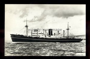 ca0495 - P&O Cargo Ship - Coromandel - postcard plain back