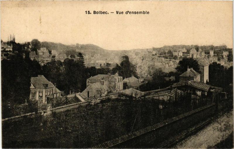 CPA BOLBEC Vue d'ensemble (415937)