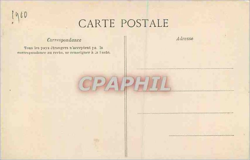 Old Postcard Panorama Villeneuve Saint Georges to Paris