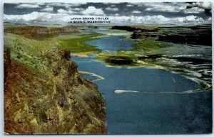 M-29743 Upper Grand Coulee in Scenic Washington