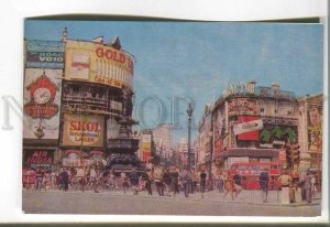 485616 USSR 1968 UK London Piccadilly Circus photo Komissarova edition 50000