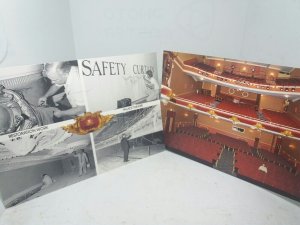 2x Palace Theatre Westcliff on Sea Essex Postcards 1987 Restoration & Auditorium