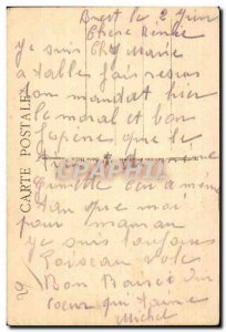 Postcard Old Brest Chateau