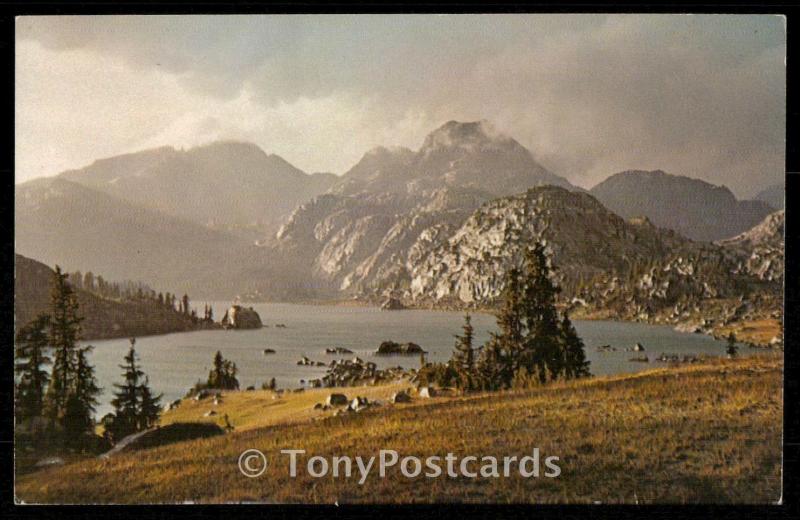 Upper Cooks Lake - Bridger Wilderness, Wyoming