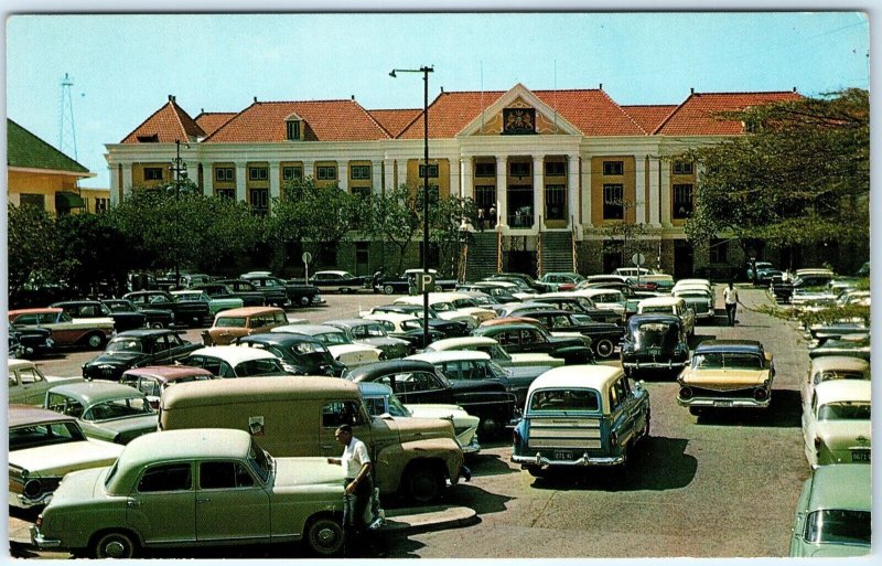 c1950s Curacao, NA Wilhelminaplein Kingdom of Netherlands Dutch Colony PC A148