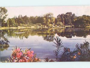 Unused Pre-1980 PARK SCENE Fresno California CA hk5840