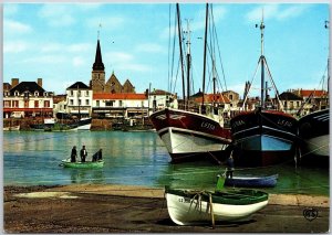 Saint-Gilles-Croix-De-Vie (Vendee-85) Le Port France Boats Ships Postcard