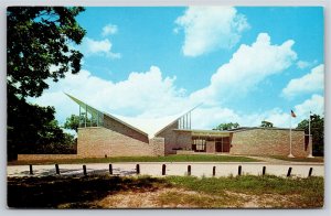 Florida Missouri~Mark Twain Birthplace Memorial Shrine Bldg~Vintage Postcard