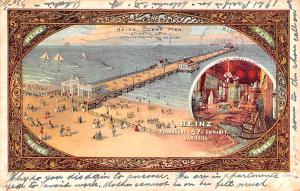 Heinz Ocean Pier Advertising 1911 