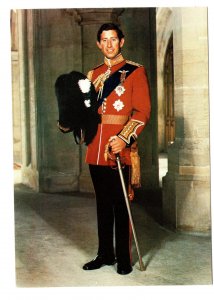 HRH  The Prince of Wales, Uniform. Welsh Guards