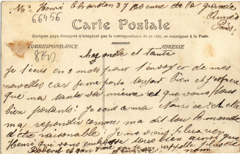 CPA PARIS 16e L'Avenue de Malakoff (66456)