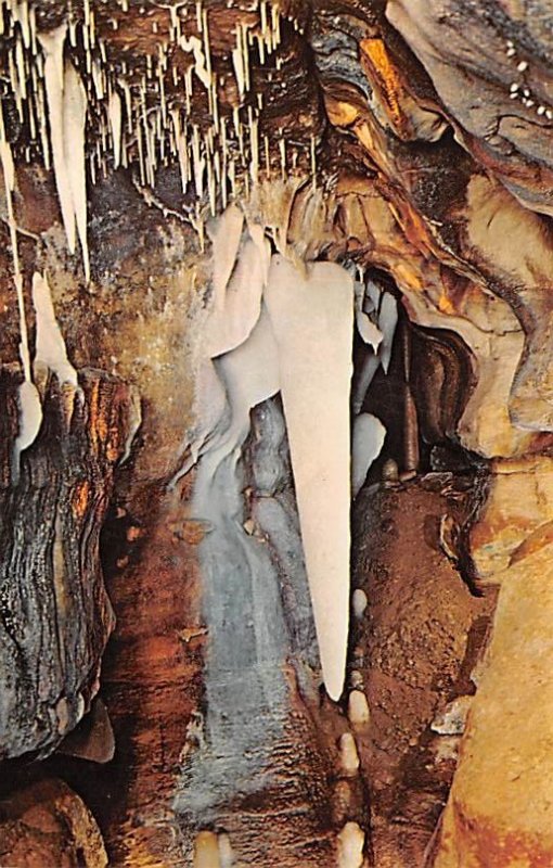 Crystal King, Ohio Caverns near West Liberty - West Liberty, Ohio OH