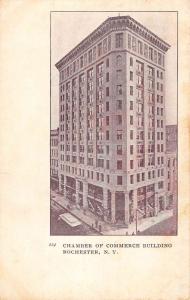 Rochester New York Chamber Of Commerce Bldg Antique Postcard K53728 