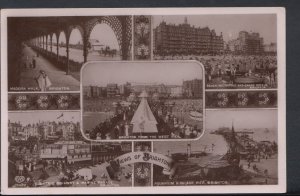 Sussex Postcard - Views of Brighton     RS9140