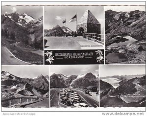 Austria Grossglockner Hochalpenstrasse Nordrampe Multi View Photo