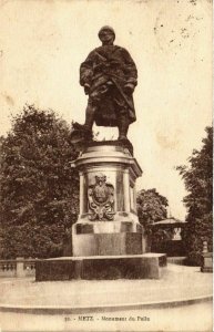 CPA Lorraine Moselle METZ Monument du Poilu (984478)