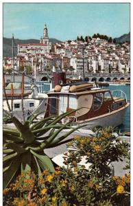 BR5751 Menton Le port   france