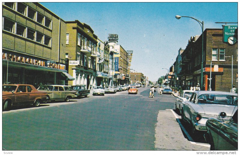 Street View , SHAWINIGAN , Quebec , Canada , 50-60s