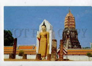 3109132 THAILAND PISANULOKE Province Standing BUDDHA Old PC