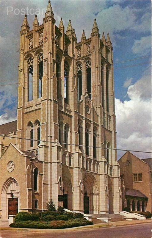 TX, Fort Worth, Texas, First Methodist Church