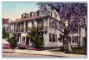 c1950's The McCrady House On South Battery Charleston South Carolina SC Postcard