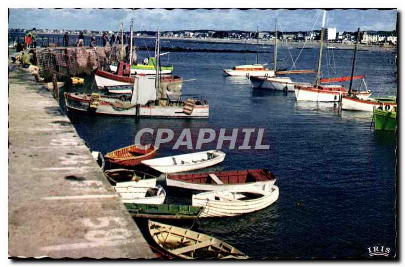 Postcard Modern Pornichet Port and Yacht Jetee