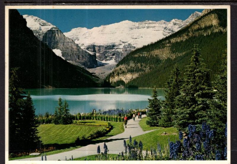 Lake Louise,Mount Victoria,Alberta,Canada BIN